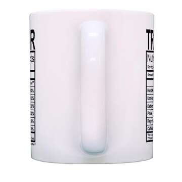 ThisWear Truck Driver Gifts 11oz Ceramic Coffee Mug with Handle