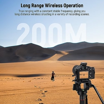 NEEWER CM28 Wireless Lavalier Mic with Noise Canceling