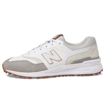 New Balance 997 SL Golf Shoe for Men | Comfort & Style