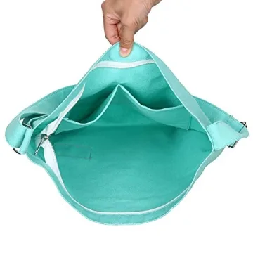 Covelin Women's Retro Canvas Shoulder Bag for Everyday Use