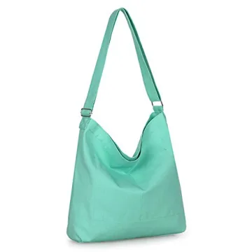 Covelin Women's Retro Canvas Shoulder Bag for Everyday Use