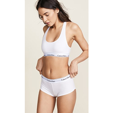 Calvin Klein Women's Modern Cotton Bralette For Comfort
