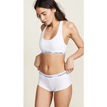 Calvin Klein Women's Modern Cotton Bralette For Comfort