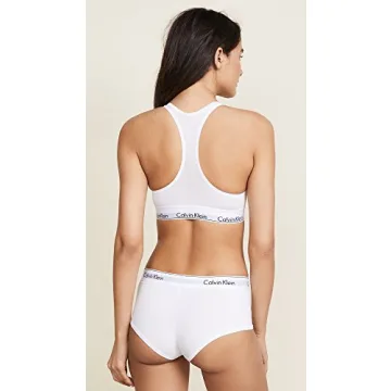 Calvin Klein Women's Modern Cotton Bralette For Comfort