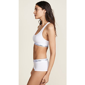 Calvin Klein Women's Modern Cotton Bralette For Comfort