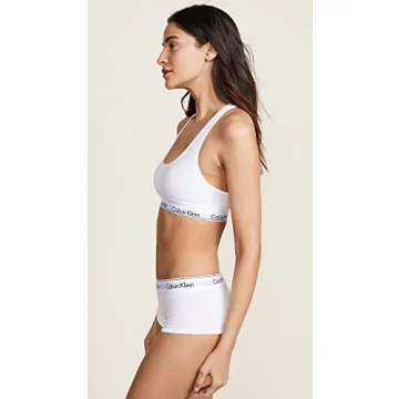 Calvin Klein Women's Modern Cotton Bralette For Comfort