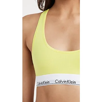 Calvin Klein Women's Modern Cotton Bralette For Comfort