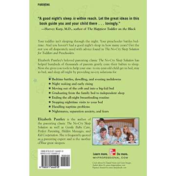 The No-Cry Sleep Solution for Toddlers and Preschoolers: Gentle Ways to Stop Bedtime Battles and Imp...