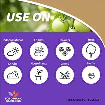 Bonide Captain Jack's Neem Max, 16 oz Concentrated Cold Pressed Neem Oil, Multi-Purpose Insecticide, Fungicide, Miticide, and Nematicide for Organic Gardening