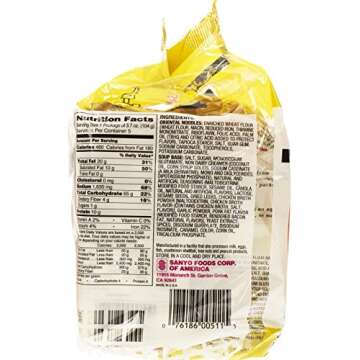 Sapporo Ichiban Ramen Artificially Flavored Tonkotsu, 18.5 Ounce, 30 packs of noodles (5x6).