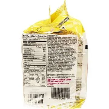 Sapporo Ichiban Ramen Artificially Flavored Tonkotsu, 18.5 Ounce, 30 packs of noodles (5x6).