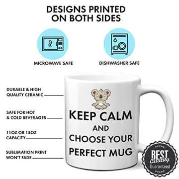 Funny Rabbit Mom Coffee Mug for Pet Lovers - 11oz & 15oz