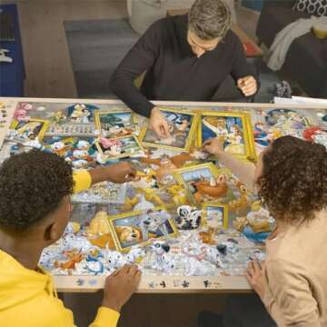 Ravensburger Mickey as Artist Jigsaw Puzzle (5000 Piece)