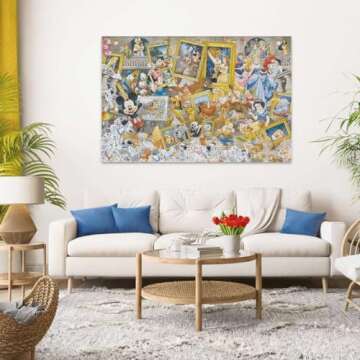 Ravensburger Mickey as Artist Jigsaw Puzzle (5000 Piece)