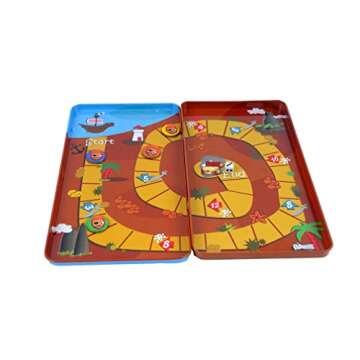 Magnetic Travel Treasure Hunt Game - Car Games , Airplane Games and Quiet Games