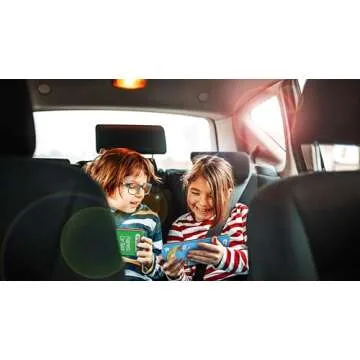 Magnetic Travel Treasure Hunt Game - Car Games , Airplane Games and Quiet Games