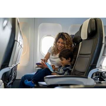 Magnetic Travel Treasure Hunt Game - Car Games , Airplane Games and Quiet Games