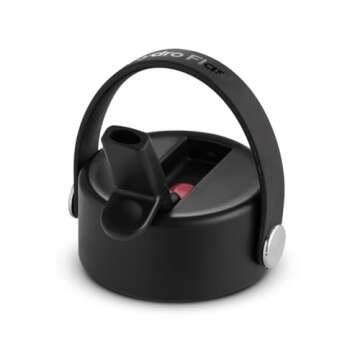 Hydro Flask Wide Mouth Flex Straw Cap Trillium 32 Oz