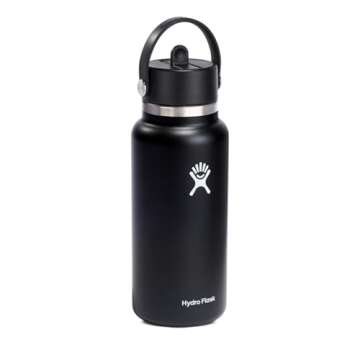 Hydro Flask Wide Mouth Flex Straw Cap Trillium 32 Oz