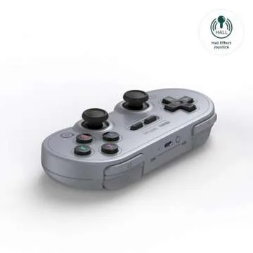 8Bitdo SN30 Pro Bluetooth Controller - Versatile and Precise Gaming