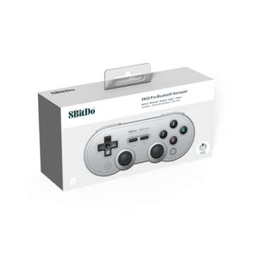 8Bitdo SN30 Pro Bluetooth Controller - Versatile and Precise Gaming