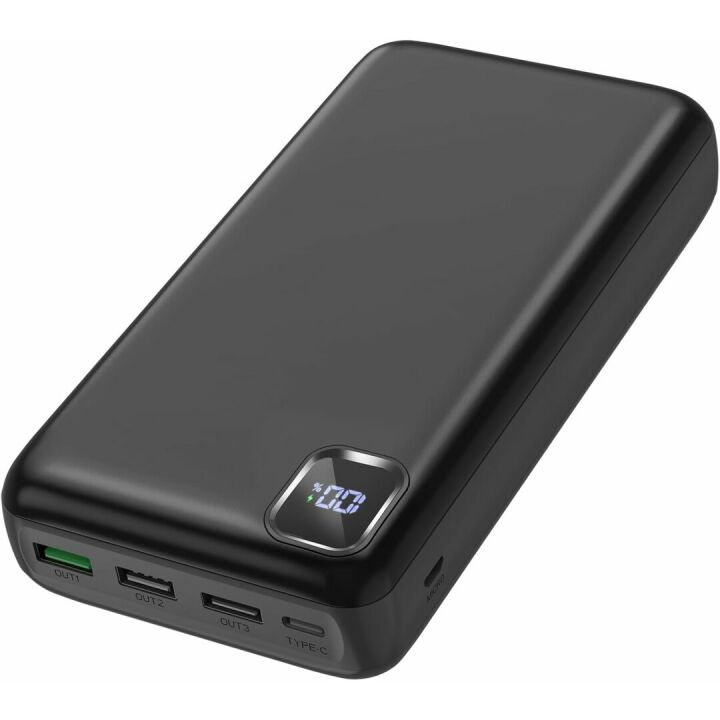 High-Capacity Portable Charger - 50000mAh Power Bank