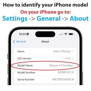 CaseCharming Clear Phone Case for iPhone 16 15 14 13 12 Pro Plus Max mini Personalized Custom Name Transparent Cover
