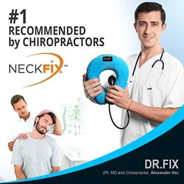 NeckFix Cervical Neck Traction Device – 12-17 Inch