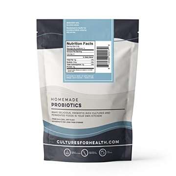 Cultures for Health Buttermilk Starter Culture | DIY Buttermilk, Sour Cream, or Butter | Heirloom St...