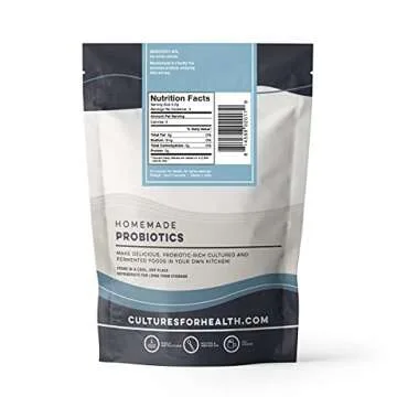 Cultures for Health Buttermilk Starter Culture | DIY Buttermilk, Sour Cream, or Butter | Heirloom St...