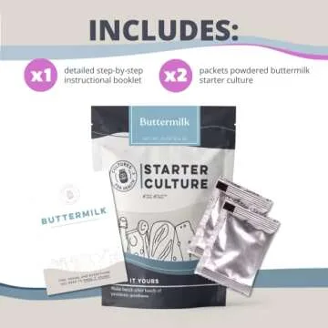 DIY Buttermilk Starter Culture for Health & Baking
