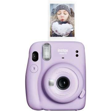 Fujifilm Mini 11 Instant Camera in Lilac Purple