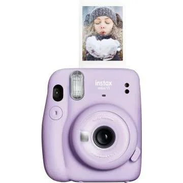 Fujifilm Mini 11 Instant Camera in Lilac Purple