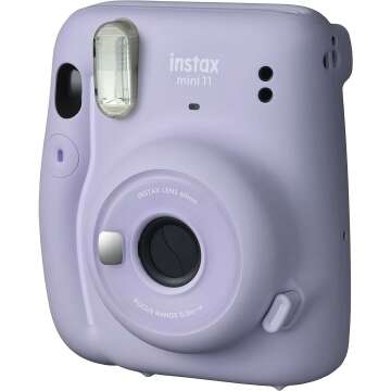 Fujifilm Mini 11 Instant Camera in Lilac Purple