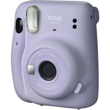 Fujifilm Mini 11 Instant Camera in Lilac Purple