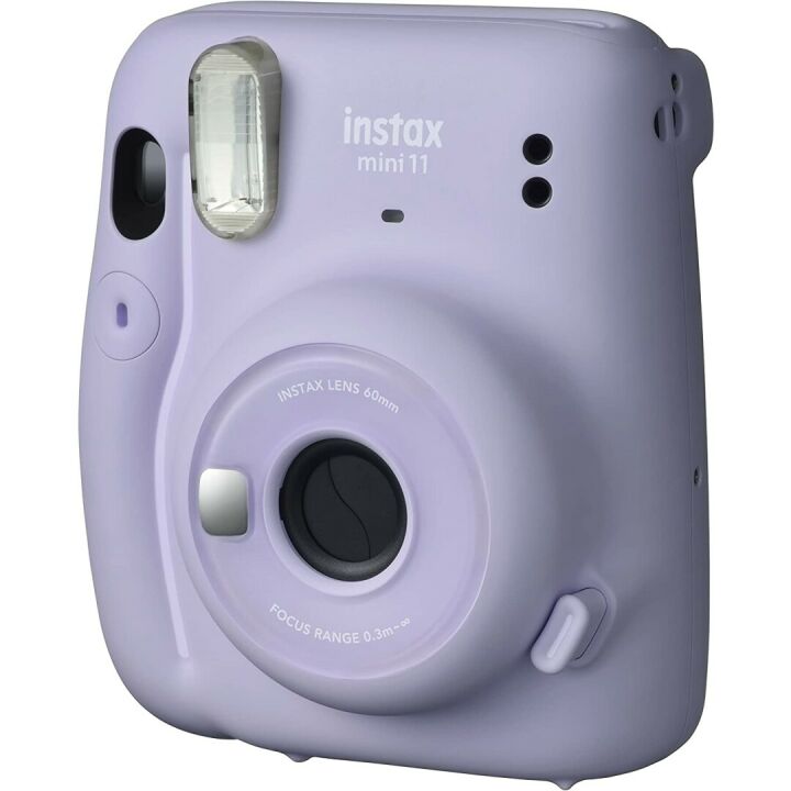 Fujifilm Mini 11 Instant Camera in Lilac Purple