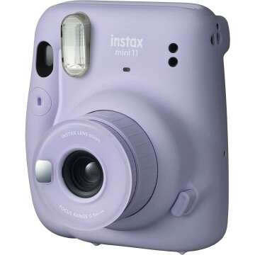 Fujifilm Mini 11 Instant Camera in Lilac Purple