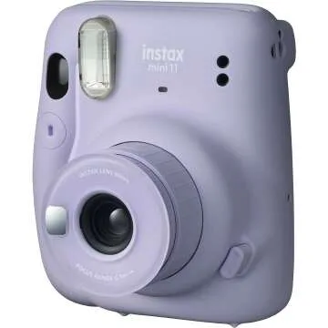 Fujifilm Mini 11 Instant Camera in Lilac Purple