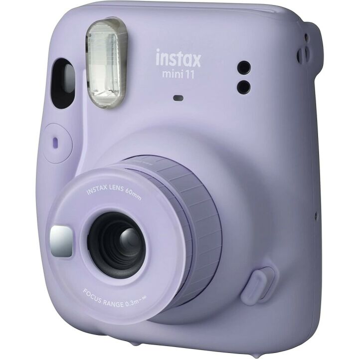 Fujifilm Mini 11 Instant Camera in Lilac Purple