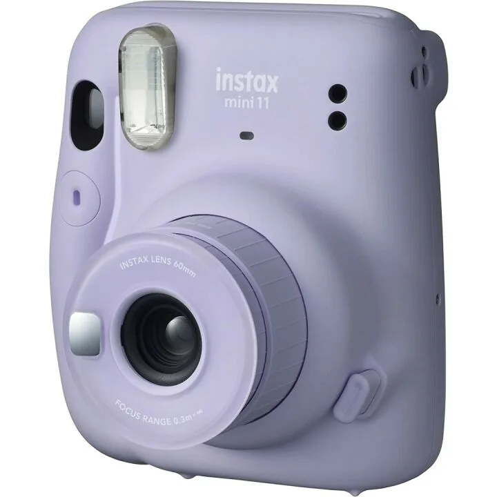 Fujifilm Mini 11 Instant Camera in Lilac Purple