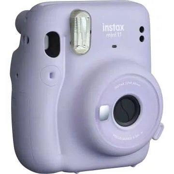Fujifilm Mini 11 Instant Camera in Lilac Purple