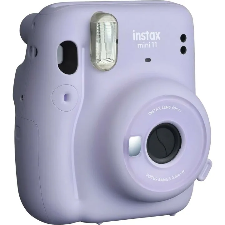 Fujifilm Mini 11 Instant Camera in Lilac Purple