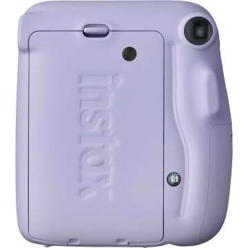 Fujifilm Mini 11 Instant Camera in Lilac Purple