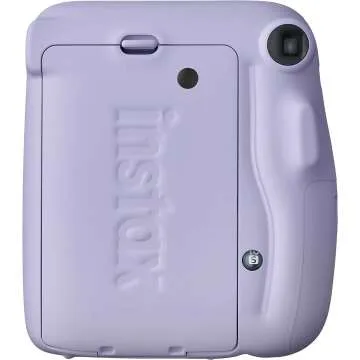 Fujifilm Mini 11 Instant Camera in Lilac Purple