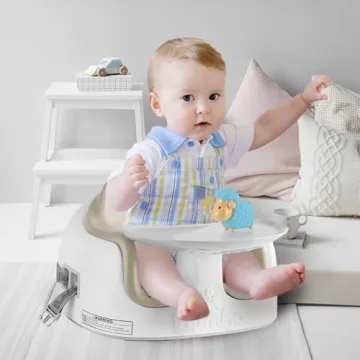 Bumbo 3-in-1 Multi Seat Booster with Feeding Tray
