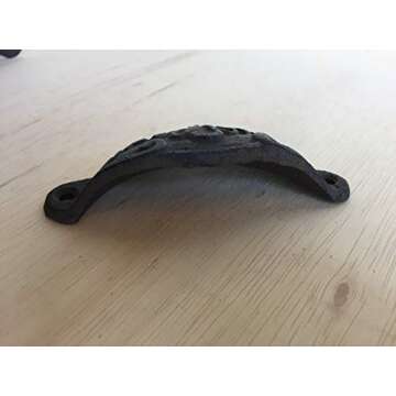 Antique Replica Drawer Pulls for Home Decor - 12pcs