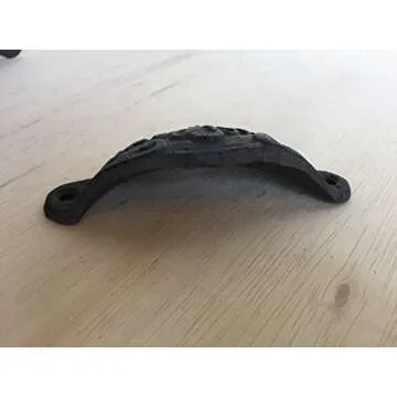 Antique Replica Drawer Pulls for Home Decor - 12pcs