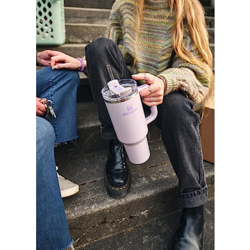 Stanley Quencher H2.0 Insulated Tumbler - 40oz Orchid