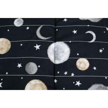 Beddy's Space Theme Kids Zipper Bedding Set for Easy Use