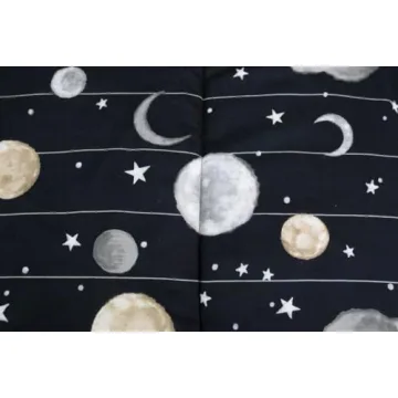 Beddy's Space Theme Kids Zipper Bedding Set for Easy Use